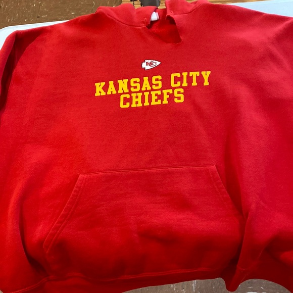 NFL Jackets & Coats Kansas City Chiefs Hoodie Xl Poshmark